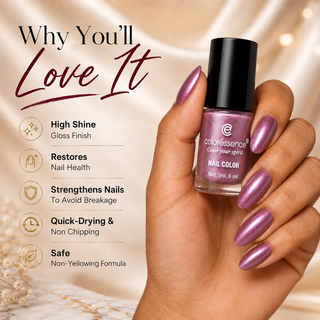 Cute Coats Nail Paint Combo Pack of 3 - The Love Combo