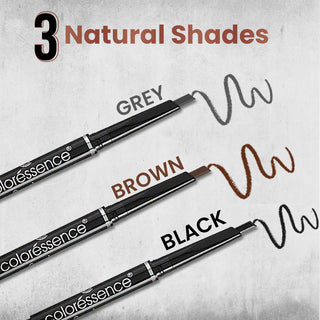 Expert Eyebrow Pencil 2 in 1 Dual Function