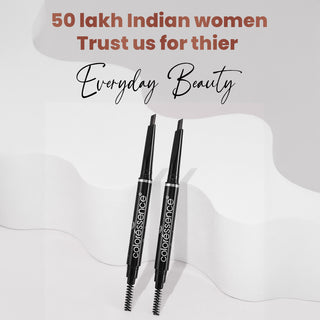 Expert Eyebrow Pencil 2 in 1 Dual Function