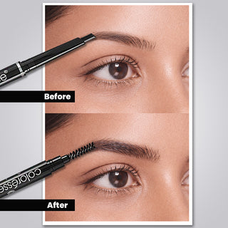 Expert Eyebrow Pencil 2 in 1 Dual Function