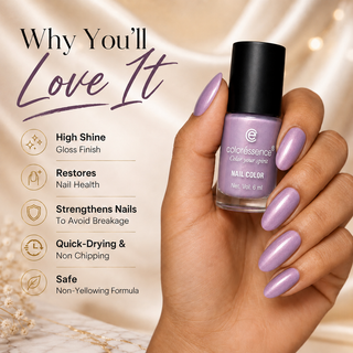 Cute Coats Nail Paint Combo Pack of 3 - The Pastel Love Combo