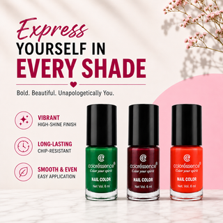 Cute Coats Nail Paint Combo Pack of 3 - The Wild Combo