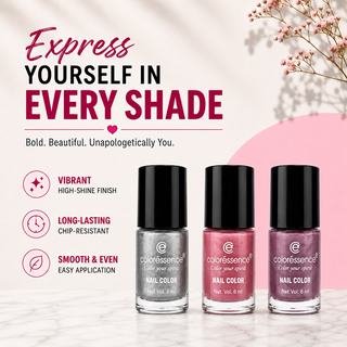 Cute Coats Nail Paint Combo Pack of 3 - The Love Combo