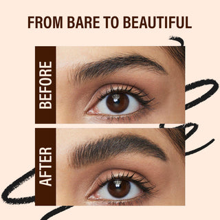Expert Eyebrow Pencil 2 in 1 Dual Function