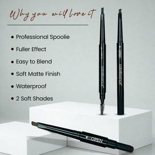 Eye Brow Styler 3 In 1 Multifunction