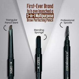 Eye Brow Styler 3 In 1 Multifunction