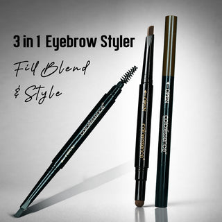 Eye Brow Styler 3 In 1 Multifunction