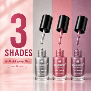 Cute Coats Nail Paint Combo Pack of 3 - The Love Combo