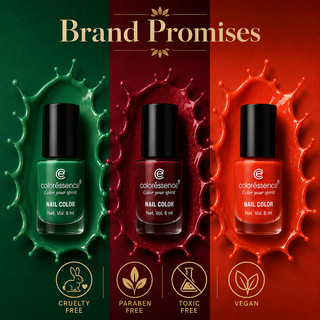 Cute Coats Nail Paint Combo Pack of 3 - The Wild Combo