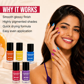 Nail Paint Kit + FREE nail Color Remover (Gelato)