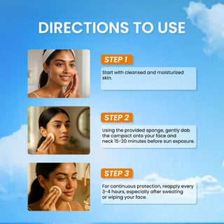 Sunpop Sunscreen Compact SPF 30 PA+++