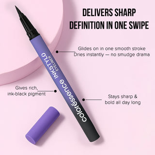 Ink Stylo Sketch Pen Eyeliner (Black)