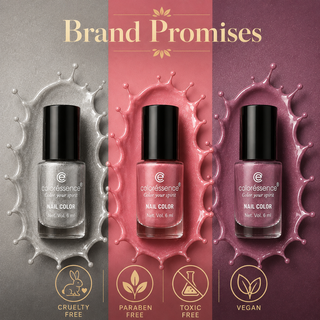 Cute Coats Nail Paint Combo Pack of 3 - The Love Combo