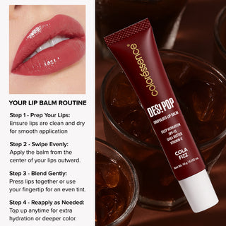Desi Pop DripGloss Lip Balm Kit