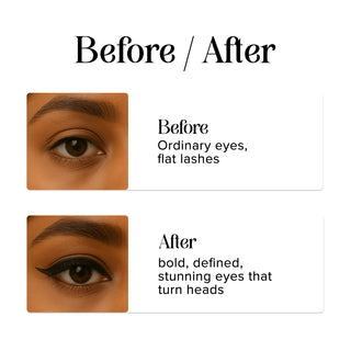 Ink Stylo Sketch Pen Eyeliner (Black)