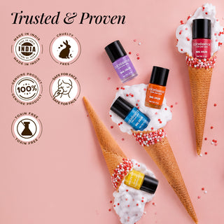 Nail Paint Kit + FREE nail Color Remover (Gelato)