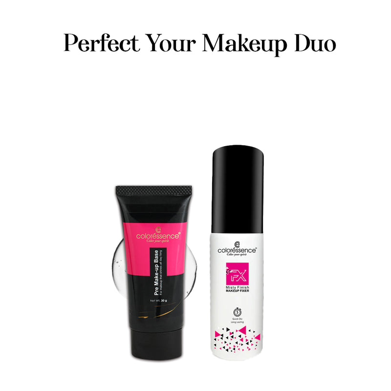 Perfect Your Makeup Duo (Pre Makeup Base + Makeup Fixer)