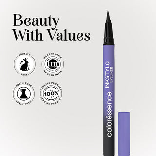 Ink Stylo Sketch Pen Eyeliner (Black)