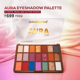 Aura Eyeshadow Palette - 21 Shades
