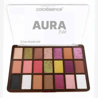 Aura Eyeshadow Palette - 21 Shades