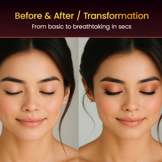 Aura Eyeshadow Palette - 21 Shades