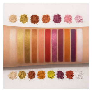 Aura Eyeshadow Palette - 21 Shades
