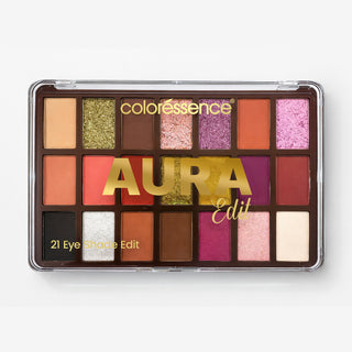 Aura Eyeshadow Palette - 21 Shades