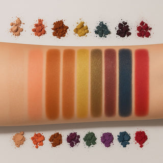 Aura Eyeshadow Palette - 21 Shades