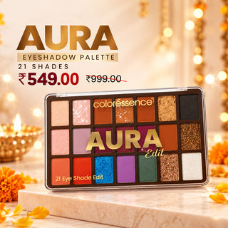 Aura Eyeshadow Palette - 21 Shades