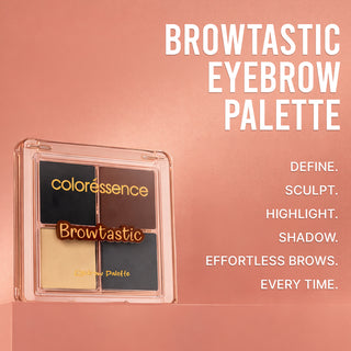 Browtastic Eyebrow Palette with Brush & Spoolie
