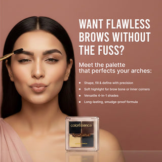 Browtastic Eyebrow Palette with Brush & Spoolie