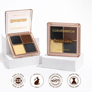Browtastic Eyebrow Palette with Brush & Spoolie