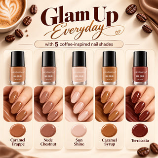 Nail Paint Kit + FREE nail Color Remover