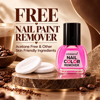 Nail Paint Kit + FREE nail Color Remover