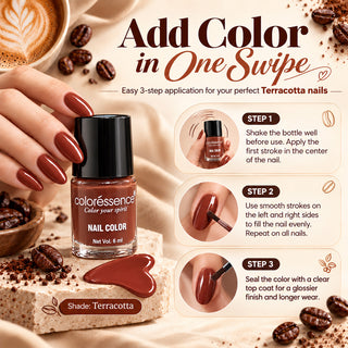 Nail Paint Kit + FREE nail Color Remover