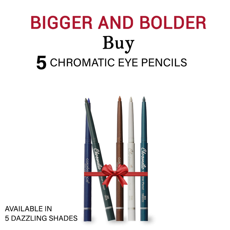 Set of 5 Chromatic Eyeliner pencil