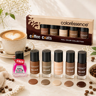 Nail Paint Kit + FREE nail Color Remover