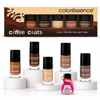 Nail Paint Kit + FREE nail Color Remover