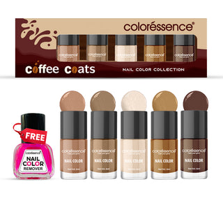 Nail Paint Kit + FREE nail Color Remover