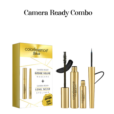 Camera Ready Combo (Mascara + Eyeliner)