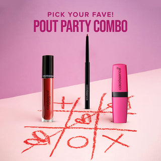 Pout Party Combo