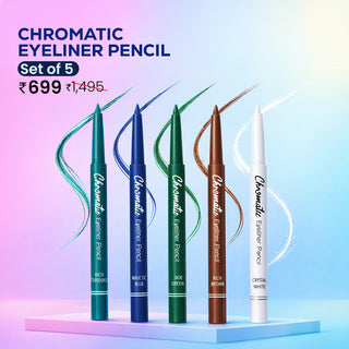 Set of 5 Chromatic Eyeliner pencil