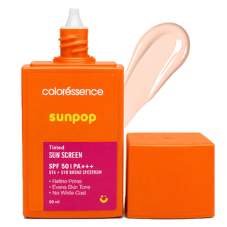 Sunpop Tinted Sunscreen SPF 50 PA+++