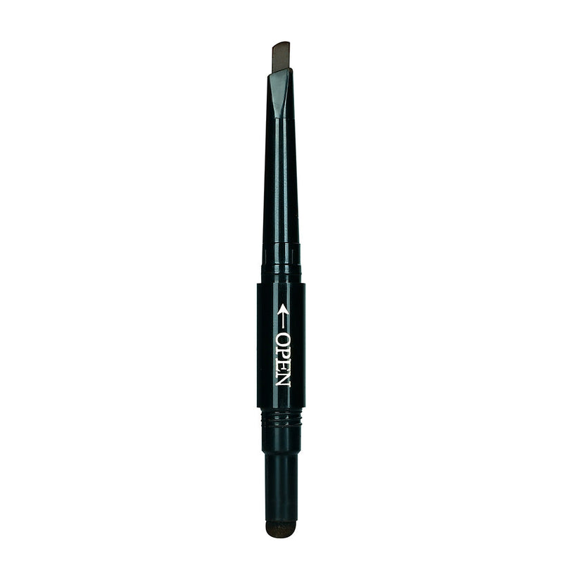 Eye Brow Styler 3 In 1 Multifunction (Combo of Black & Dark Brown)