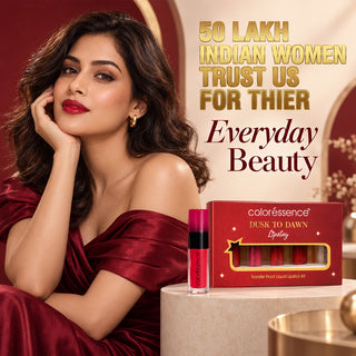 Transfer Proof Liquid Lipstick Kit + Free Lip Plumping Gloss