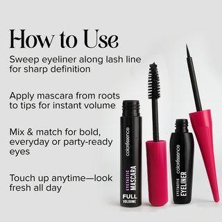 Eyetastic Eyeliner and Mascara Combo