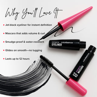 Eyetastic Eyeliner and Mascara Combo