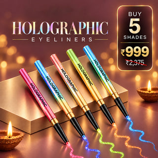 Multi-dimensional Holographic Eyeliner - Pack of 5