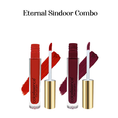 Eternal Red Sindoor Combo (Red + Maroon)