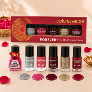 Nail Paint Kit + FREE nail Color Remover